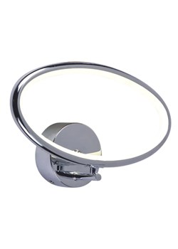 Chromowany kinkiet ring LED - S523-Lopiko ze sklepu Edinos.pl w kategorii Lampy ścienne - zdjęcie 186447604