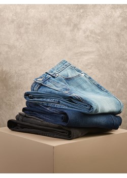 Reserved - Jeansy flare z wysokim stanem - granatowy ze sklepu Reserved w kategorii Jeansy damskie - zdjęcie 186448372