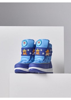 Sinsay - Ocieplane śniegowce z odblaskowymi elementami PAW Patrol - błękitny - id: 850EK-05X - marki Sinsay - 186448872 Sinsay - Ocieplane śniegowce z odblaskowymi elementami PAW Patrol - błękitny ze sklepu Sinsay w kategorii Buty zimowe dziecięce - zdjęcie 186448872
