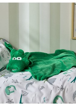 Sinsay - Koc z funkcją pacynki na rękę - zielony ze sklepu Sinsay w kategorii Kocyki dziecięce - zdjęcie 186448873