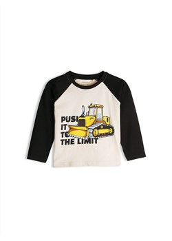 GATE Bawełniana koszulka z nadrukiem 3Y ze sklepu gateshop w kategorii T-shirty chłopięce - zdjęcie 186449113
