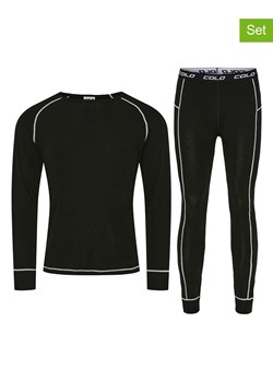 COLD 2-częściowy zestaw bielizny funkcyjnej w kolorze czarnym ze sklepu Limango Polska w kategorii Bielizna termoaktywna męska - zdjęcie 186449221
