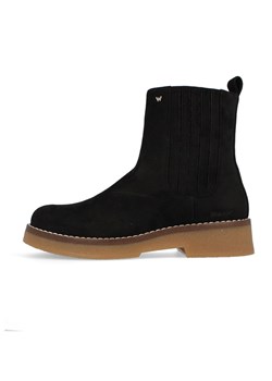 Wrangler Botki "Megan" w kolorze czarnym ze sklepu Limango Polska w kategorii Botki - zdjęcie 186449720