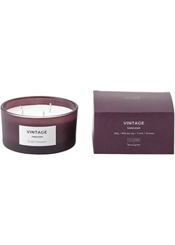Bloomingville Świeca zapachowa &quot;VINTAGE-Cedarwood&quot; - 250 g ze sklepu Limango Polska w kategorii Świece i dyfuzory - zdjęcie 186449873