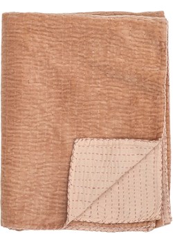 Bloomingville Pled "Gamma" w kolorze jasnoróżowym - 150 x 130 cm - id: 17665756 - marki Bloomingville - 186449901 Bloomingville Pled "Gamma" w kolorze jasnoróżowym - 150 x 130 cm ze sklepu Limango Polska w kategorii Tekstylia - zdjęcie 186449901