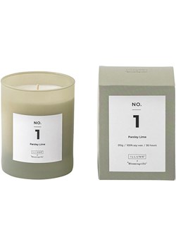 Bloomingville Świeca zapachowa &quot;NO.1-Parsley Lime&quot; - 210 g ze sklepu Limango Polska w kategorii Świece i dyfuzory - zdjęcie 186449912
