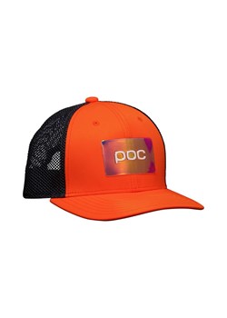 POC Czapka &quot;Essential MTB&quot; w kolorze pomarańczowym ze sklepu Limango Polska w kategorii Czapki dziecięce - zdjęcie 186450063
