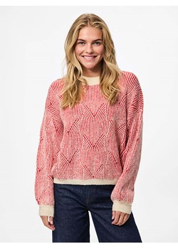 Pieces Sweter "Pcjenna" w kolorze jasnoróżowo-czerwonym - id: 17697889 - marki Pieces - 186450114 Pieces Sweter "Pcjenna" w kolorze jasnoróżowo-czerwonym ze sklepu Limango Polska w kategorii Swetry damskie - zdjęcie 186450114