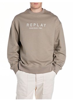 Replay Bluza w kolorze beżowym ze sklepu Limango Polska w kategorii Bluzy męskie - zdjęcie 186450261