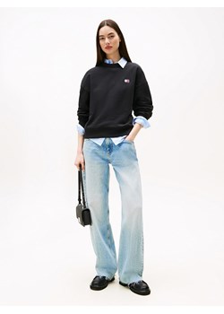 TOMMY JEANS Bluza w kolorze czarnym ze sklepu Limango Polska w kategorii Bluzy damskie - zdjęcie 186450273