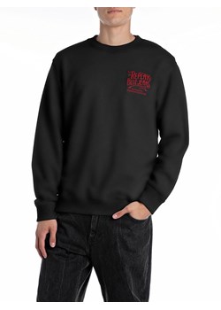 Replay Bluza w kolorze czarnym ze sklepu Limango Polska w kategorii Bluzy męskie - zdjęcie 186450344