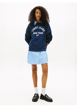 TOMMY JEANS Bluza w kolorze granatowym ze sklepu Limango Polska w kategorii Bluzy damskie - zdjęcie 186450381