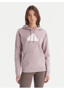 adidas Bluza Future Icons Badge of Sport IS3641 Fioletowy Regular Fit ze sklepu MODIVO w kategorii Bluzy damskie - zdjęcie 186450393