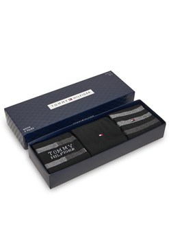 Tommy Hilfiger Skarpety długie 701235376 Czarny ze sklepu MODIVO w kategorii Skarpetki męskie - zdjęcie 186450430
