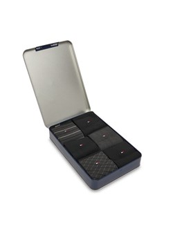 Tommy Hilfiger Skarpety długie 701235373 Czarny ze sklepu MODIVO w kategorii Skarpetki męskie - zdjęcie 186450450