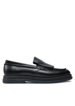 HUGO Loafersy Chaol_Mocc_BO 50522977 Czarny - id: 0000304264283 - marki Hugo Boss - 186450452 HUGO Loafersy Chaol_Mocc_BO 50522977 Czarny ze sklepu MODIVO w kategorii Półbuty męskie - zdjęcie 186450452