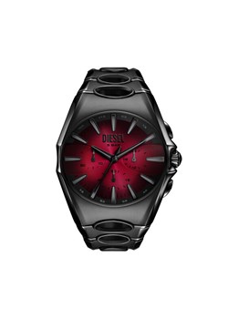 Diesel Zegarek D-Curve Chronograph DZ4696 Czarny ze sklepu MODIVO w kategorii Zegarki - zdjęcie 186450464