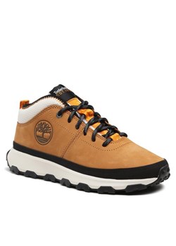 Timberland Sneakersy Winsor Trail Hiker TB0A5TWV2311 Brązowy ze sklepu MODIVO w kategorii Buty sportowe męskie - zdjęcie 186450482