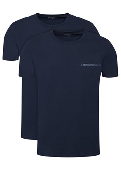 Emporio Armani Underwear Komplet 2 t-shirtów EM000391 AF10779 MB263 Granatowy Regular Fit ze sklepu MODIVO w kategorii T-shirty męskie - zdjęcie 186450502