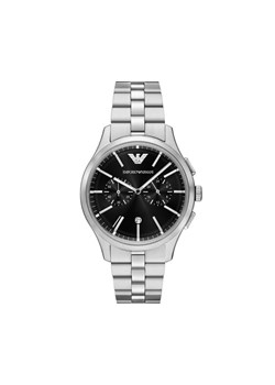 Emporio Armani Zegarek Dario AR11691 Srebrny ze sklepu MODIVO w kategorii Zegarki - zdjęcie 186450510
