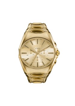Diesel Zegarek D-Curve Chronograph DZ4695 Złoty ze sklepu MODIVO w kategorii Zegarki - zdjęcie 186450521