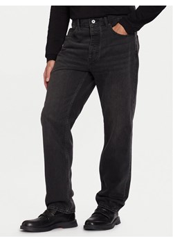 HUGO Jeansy Jonah 50547125 Szary Regular Fit ze sklepu MODIVO w kategorii Jeansy męskie - zdjęcie 186450524