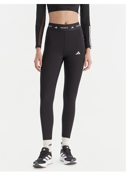 adidas Legginsy Techfit IT2273 Czarny Slim Fit ze sklepu MODIVO w kategorii Spodnie damskie - zdjęcie 186450544