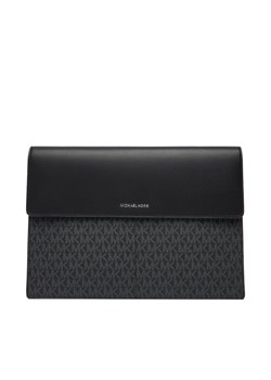 MICHAEL Michael Kors Etui na laptopa 32F5SJ6T5V Czarny ze sklepu MODIVO w kategorii Torby na laptopa - zdjęcie 186450550