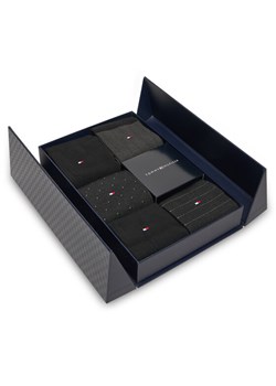 Tommy Hilfiger Skarpety długie 701235374 Czarny ze sklepu MODIVO w kategorii Skarpetki męskie - zdjęcie 186450551