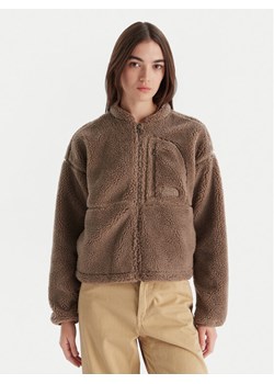 The North Face Polar Extreme Pile NF0A88ZB Brązowy Regular Fit ze sklepu MODIVO w kategorii Bluzy damskie - zdjęcie 186450562