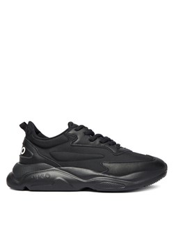 HUGO Sneakersy Leon 50552663 Czarny ze sklepu MODIVO w kategorii Buty sportowe dziecięce - zdjęcie 186450564