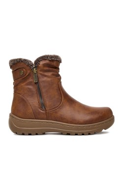 Go Soft Botki CEO-25106-01 Brązowy ze sklepu MODIVO w kategorii Botki - zdjęcie 186450580