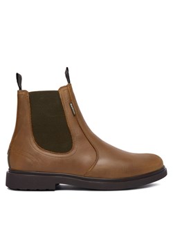 Barbour Sztyblety MFO0815BR34 Brązowy ze sklepu MODIVO w kategorii Buty zimowe męskie - zdjęcie 186450592