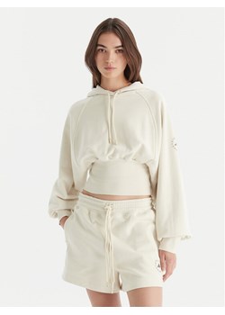 adidas by Stella McCartney Bluza KA0640 Beżowy Loose Fit ze sklepu MODIVO w kategorii Bluzy damskie - zdjęcie 186450603