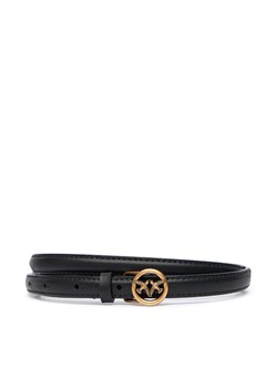 PINKO Pasek Damski Thin Belt H1 AI 25-26 PLT01 105481 A0F1 Czarny ze sklepu MODIVO w kategorii Paski damskie - zdjęcie 186450610