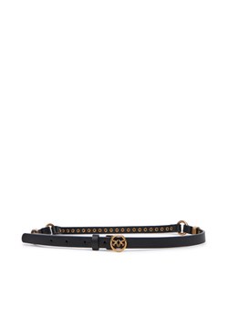 PINKO Pasek Damski Studs Belt H 1,2 AI 25-26 105872 A0F1 Czarny ze sklepu MODIVO w kategorii Paski damskie - zdjęcie 186450630