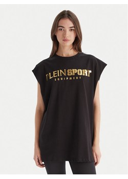 Plein Sport Tank top PAEC MTK8319 STE001N Czarny Regular Fit - id: 0000305181107 - marki Plein Sport - 186450634 Plein Sport Tank top PAEC MTK8319 STE001N Czarny Regular Fit ze sklepu MODIVO w kategorii T-shirty męskie - zdjęcie 186450634