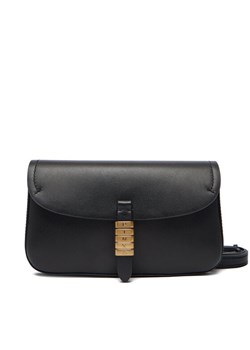 PINKO Torebka Saddle Flat AI 25-26 PCPL 105349 A1ZX Czarny ze sklepu MODIVO w kategorii Listonoszki - zdjęcie 186450644