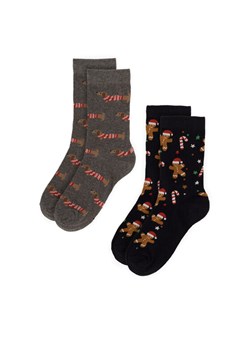 Lasocki Skarpety długie 2MB-002-AW23 (2-pack) Kolorowy - id: 5905588112976 - marki Lasocki - 186450652 Lasocki Skarpety długie 2MB-002-AW23 (2-pack) Kolorowy ze sklepu MODIVO w kategorii Skarpetki męskie - zdjęcie 186450652