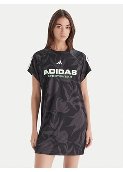adidas Sukienka codzienna Tiro x Common Goal Graphic JL7638 Czarny Loose Fit ze sklepu MODIVO w kategorii Sukienki - zdjęcie 186450670
