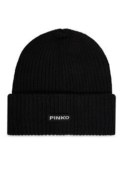 PINKO Czapka Bosnia 105993 A2Z4 Czarny ze sklepu MODIVO w kategorii Czapki zimowe damskie - zdjęcie 186450674
