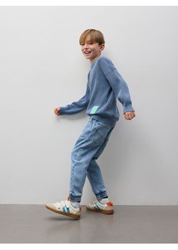 Reserved - Jeansy jogger - niebieski ze sklepu Reserved w kategorii Spodnie chłopięce - zdjęcie 186452183