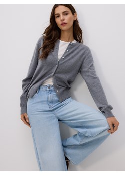 Reserved - Jeansy wide leg - niebieski - id: 527GE-05J - marki Reserved - 186452204 Reserved - Jeansy wide leg - niebieski ze sklepu Reserved w kategorii Jeansy damskie - zdjęcie 186452204