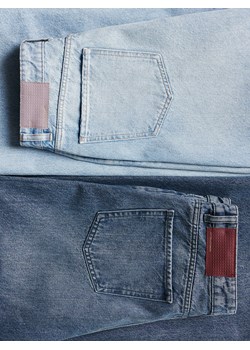 Reserved - Jeansy wide leg - niebieski - id: 527GE-05J - marki Reserved - 186453042 Reserved - Jeansy wide leg - niebieski ze sklepu Reserved w kategorii Jeansy damskie - zdjęcie 186453042