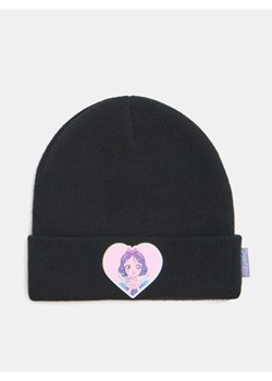 Sinsay - Czapka beanie Disney Princess - czarny ze sklepu Sinsay w kategorii Czapki dziecięce - zdjęcie 186453604