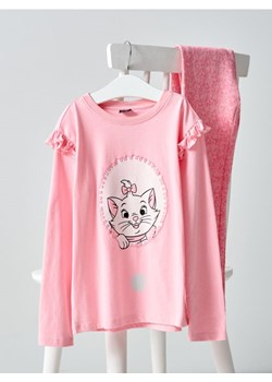 Sinsay - Piżama dwuczęściowa The Aristocats - różowy ze sklepu Sinsay w kategorii Piżamy dziecięce - zdjęcie 186453630