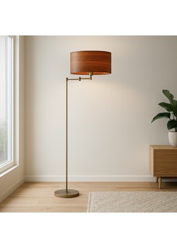 Skandynawska lampa podłogowa z regulacją kąta padania światła CANCUN ECO ze sklepu Lysne w kategorii Lampy podłogowe - zdjęcie 186453763