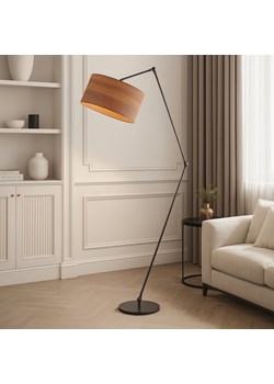 Lampa podłogowa na wysięgniku ruchomym BARI ECO z regulacją nachylenia światła ze sklepu Lysne w kategorii Lampy podłogowe - zdjęcie 186453832