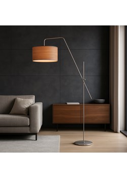 Nowoczesna lampa stojąca na wysięgniku ruchomym do czytania w salonie BILBAO ECO ze sklepu Lysne w kategorii Lampy podłogowe - zdjęcie 186453843