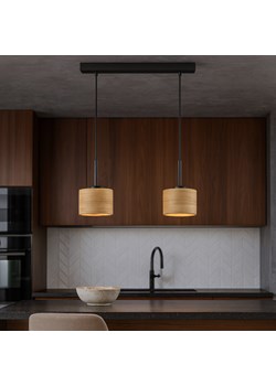 Designerska lampa wisząca 2-punktowa na belce MONTANA ECO ze sklepu Lysne w kategorii Lampy wiszące - zdjęcie 186453861